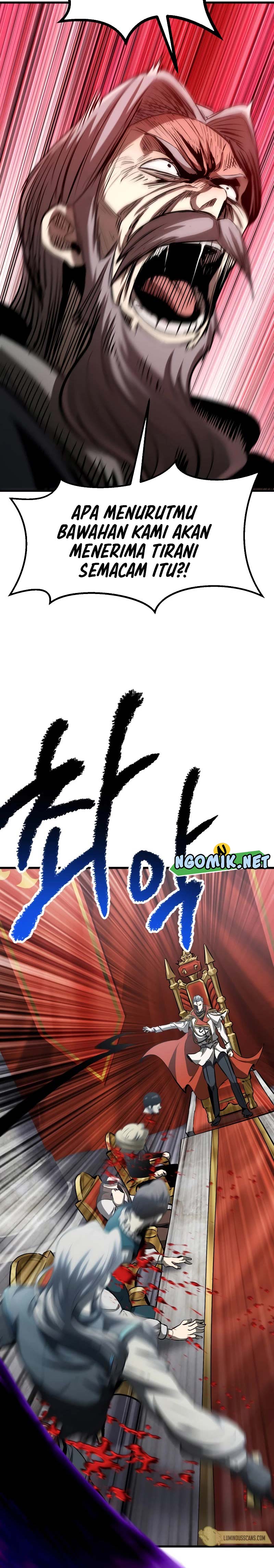 Otherworldly Sword King’s Survival Records Chapter 193 Bahasa Indonesia